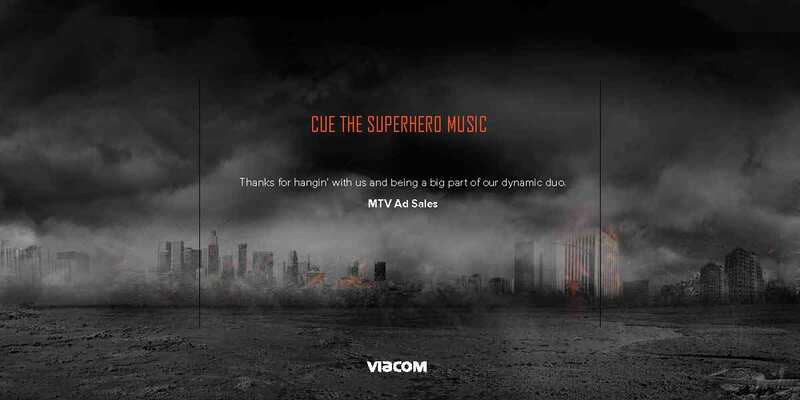 MTV MOVIE AWARDS (CLIENT) THANK YOU CARD